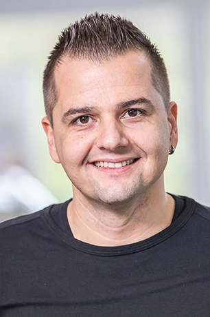 Leiter Service Midhat Dugic