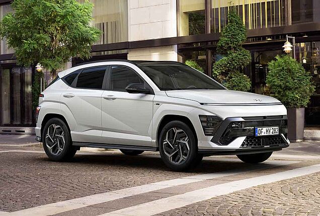 Hyundai KONA Front
